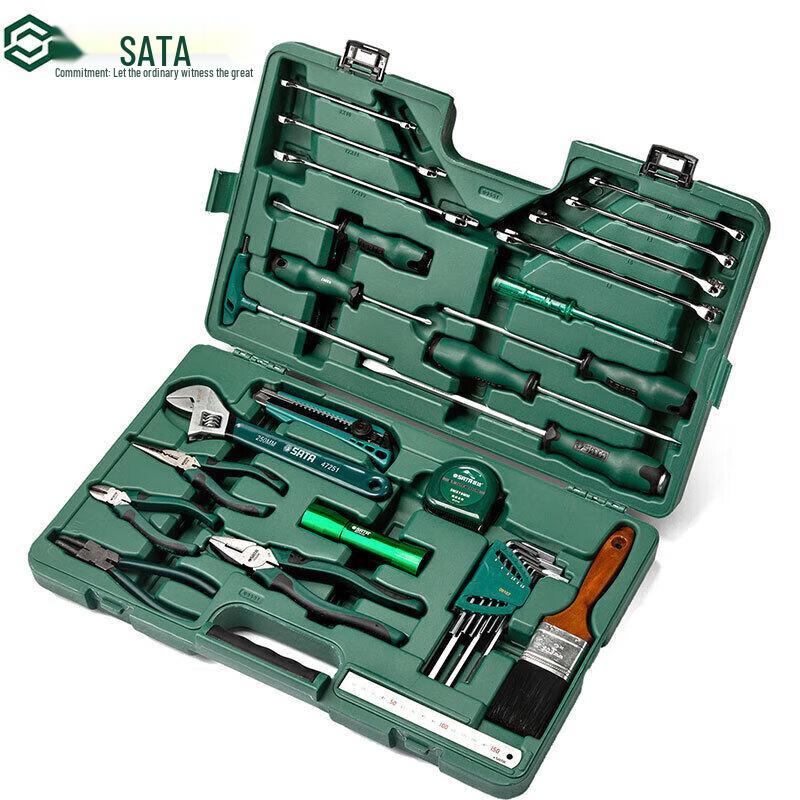 SATA 33-Piece Elevator Maintenance Tool Set 33-piece
