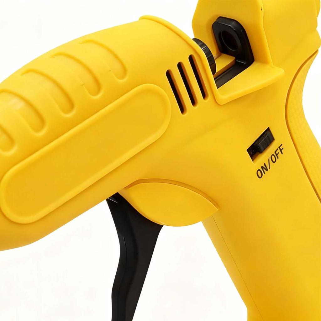 Hot Melt Glue Guns Rechargeable Cordless Hot Glue Machine Mini Household Industrial Guns Heat Temperature Electric Repair Tool