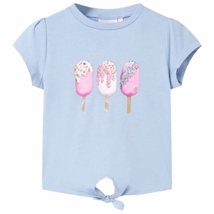 Blue T-shirt for Children 92/104/116/128/140