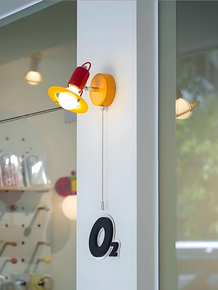 Colorful Decorative Wall Lamp for Living Room, Bedroom, Corridor, Hotel, and Kids' Rooms