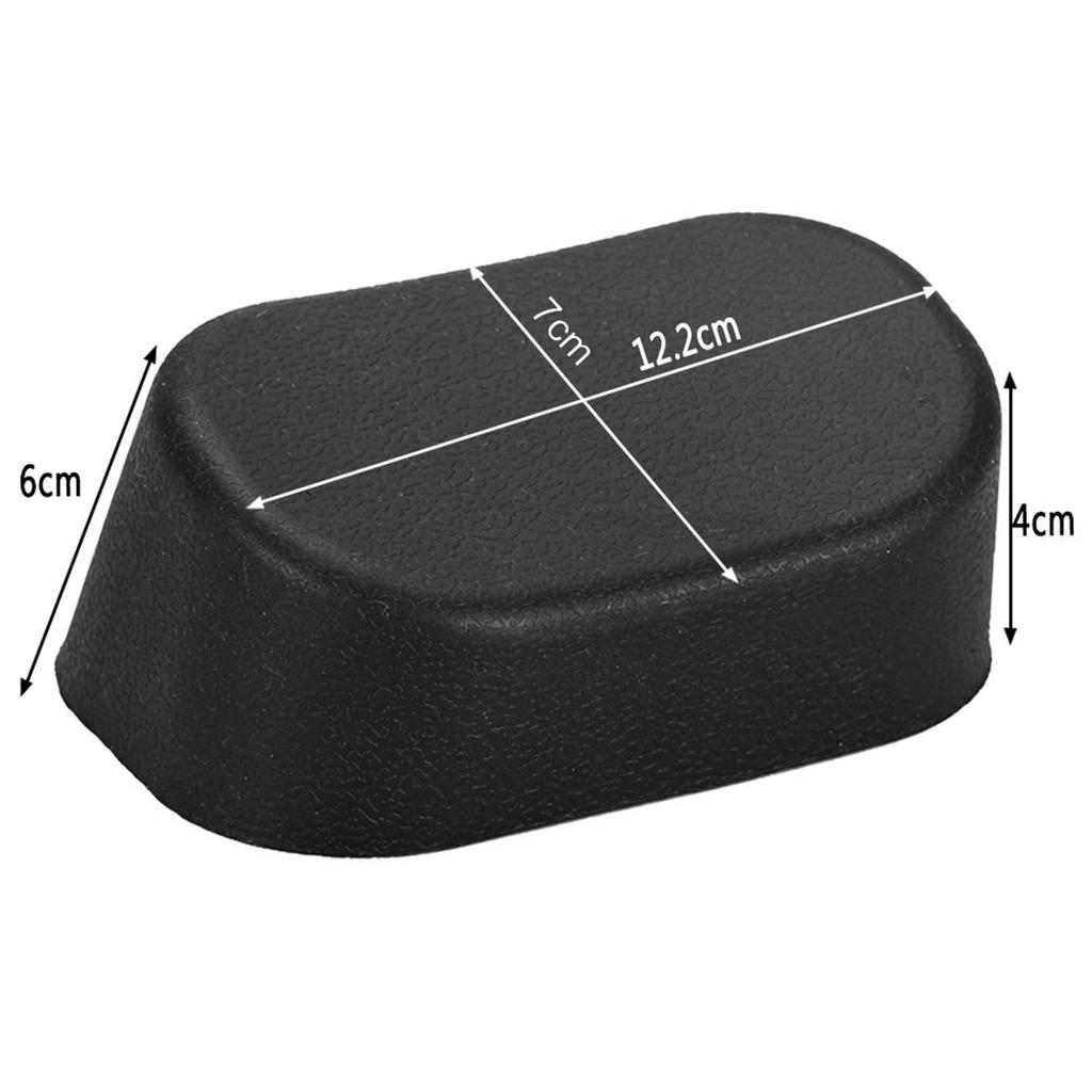 Silikonowa Podkładka Pod Kark Poduszka do Misy Szamponowej Salon Piękności Fryzjerstwo Prosta Poduszka Czarna