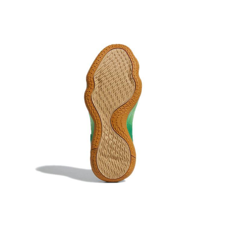 adidas Męskie sneakersy Dame 7 EXTPLY Team Green Srebrno-Metaliczne Mesa H69011