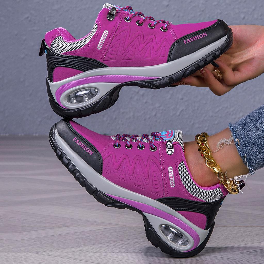 Women's Hiking Shoes  Spring and Autumn New Anti-Slip Cross-Country Running and Hiking Sports Shoes