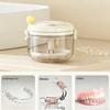 Dopamine Aligner Case: Leak-proof, Portable Denture and Children's Food-Grade Storage Cleaner