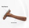 Pet Grooming Comb: Cat & Dog Hair Removal Tool for Loose Hair