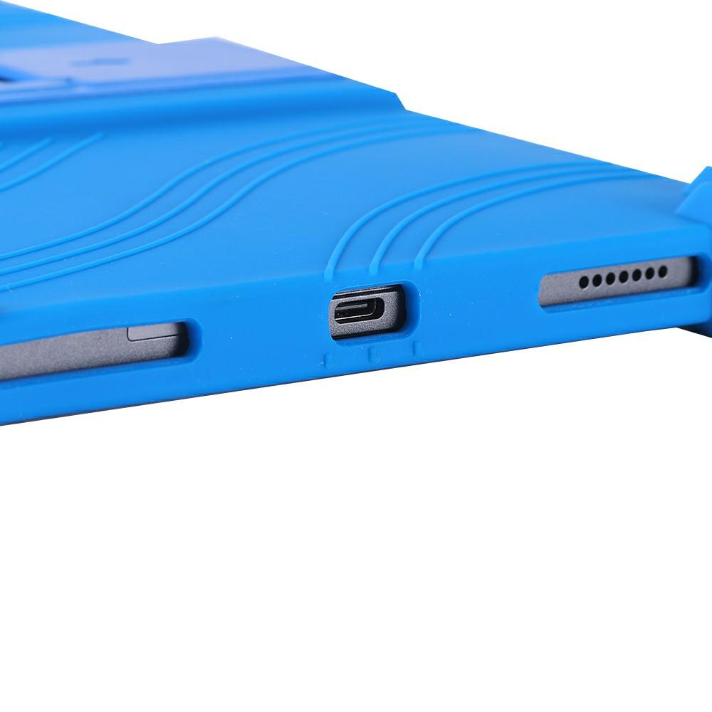 For Blackview Tab 90/Tab 90 WiFi Silicone Case with Kickstand Rugged Protective Cover