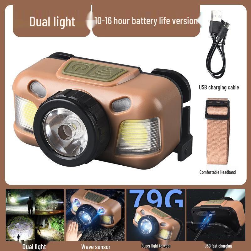 

Li Shen Rechargeable Fishing Headlamp
