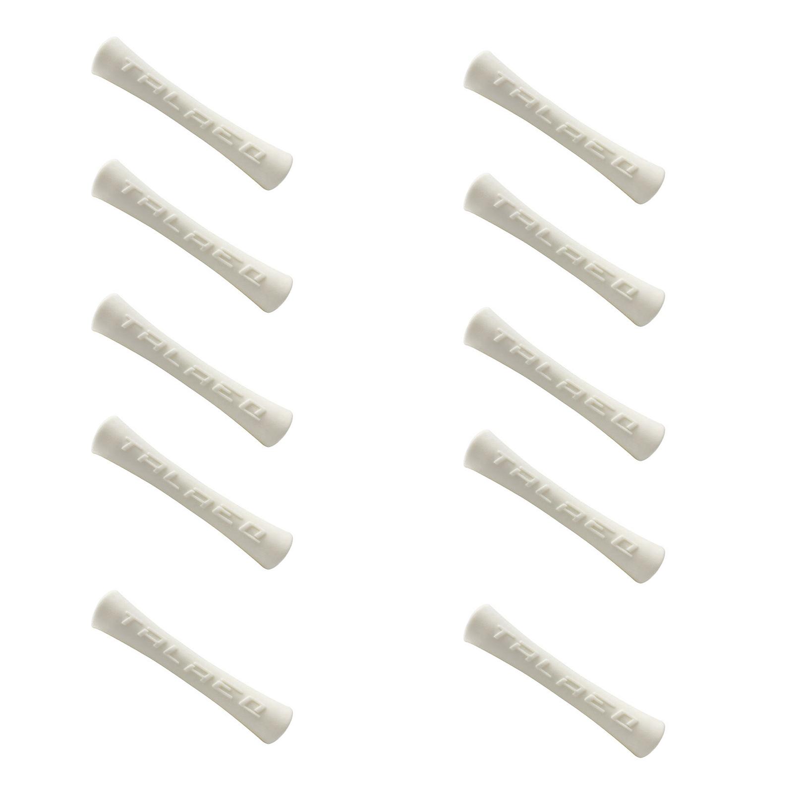 10Pcs Bike Cable Protections Mountain Bike Brake Shifter Cable Hydraulic Brake Housing Protector Rubber Cable Sleeve Set белый