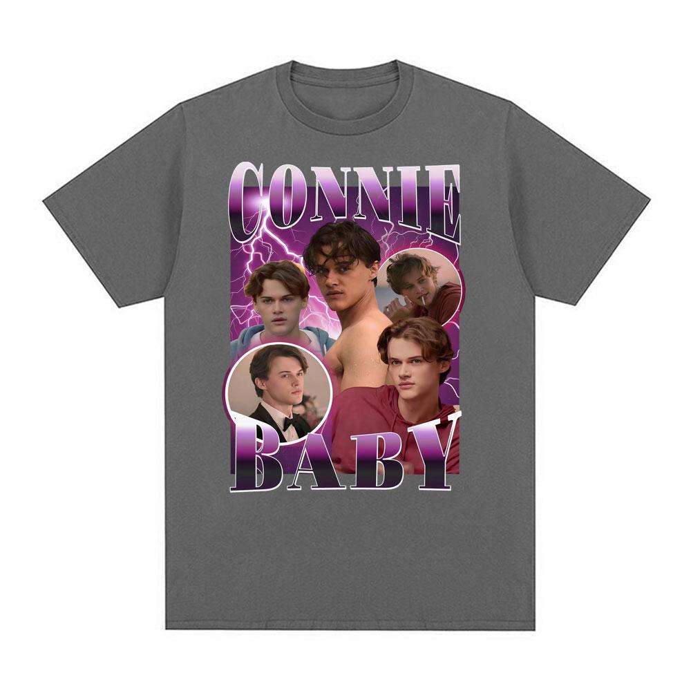Team Conrad Fisher Connie Baby T Shirt The Summer I Turned Pretty Tee Shirt Men's Clothing Harajuku Y2k Retro Oversized T-shirt
