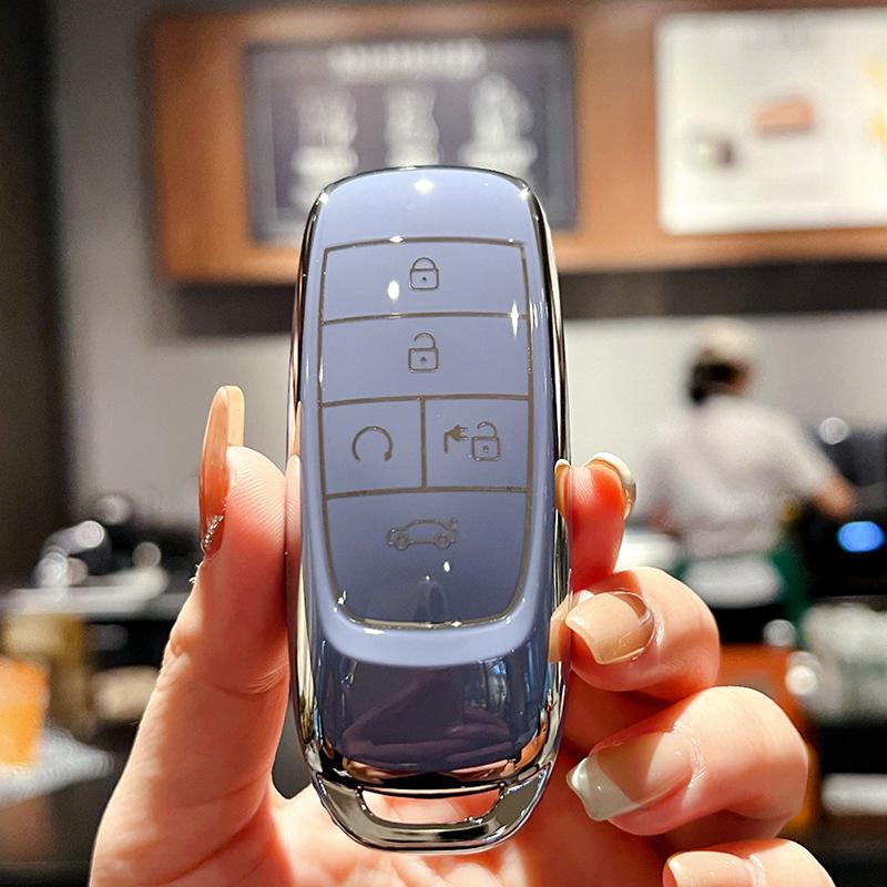 Applicable To GAC Aian Splus Key Set 2022 New Energy Aian's Charm 580 Trumpchi Aion Y Shell Male