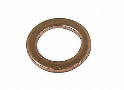 Kijima 105-1431 Motorradteile Kupferscheibe, M10 x 15 mm x 1,5 t, 1 Stück