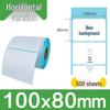 100x100x150 Durable Thermal Waybill & Barcode Label Paper