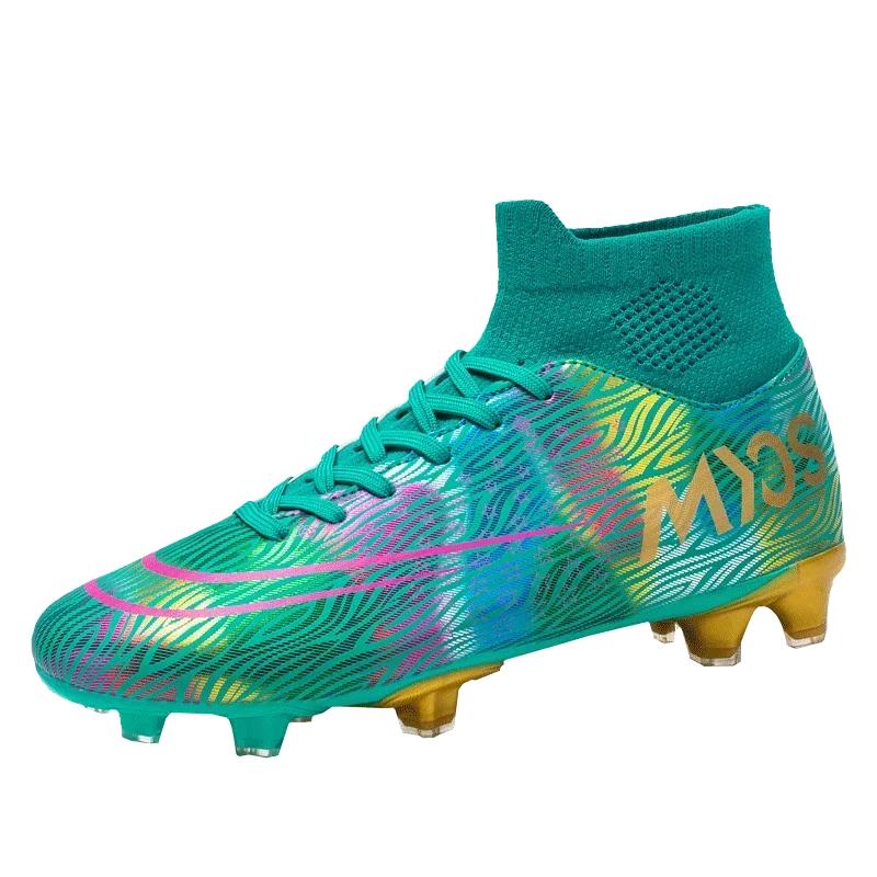 Spedizione Gratuita Scarpe da Calcio per Ragazzi Uomini Bambino Tacchetti da Calcio Scarponi da Calcio Originali Scarpe da Calcio Unisex per Bambini