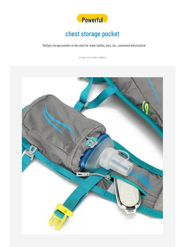 Multifunctional Water-Repellent Hiking & Cycling Backpack - Casual Outdoor Sports & Travel Bag