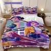 Zoey Mirabel Set Bedding 1 Duvet Cover 2 Pillowcase Without Core Duvet Cover And Pillowcase Bedding Set Soft And Comfortable