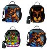 Comfortable And Adjustable Shoulder Strap Five Nights At Freddy's 3d Printed Lunch Bag