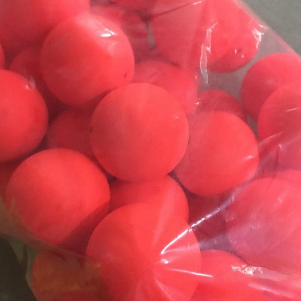 50pcs 6-15mm Fishing Floats Beads Beans Fishing Floating Practical Foam Floats Ball  Outdoor Fishing