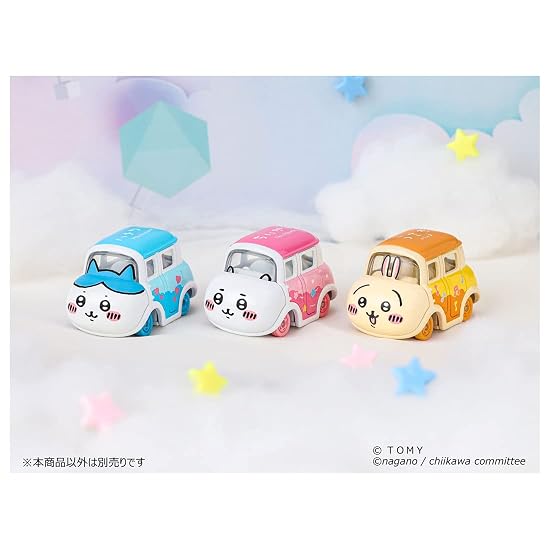 Takara Tomy Tomica Dream Tomica SP Chiikawa Die-cast Car Toy, Ages 3 and up