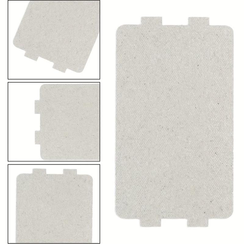 5/10 Peças Placa de Mica para Forno de Micro-ondas Placa de Cobertura de Guia de Onda Universal Cortável Resistente ao Calor Para Secadores de Cabelo, Torradeiras e Aquecedores