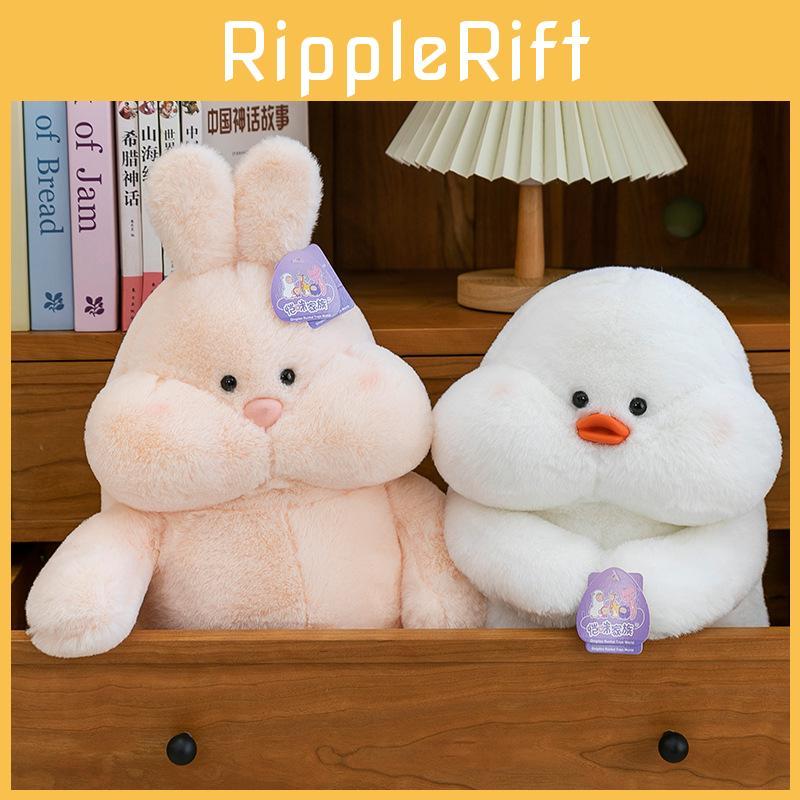 Rabbit Capybara Husky Duck Plush Toy Cartoon Animal Stuffed Doll Kids Gifts
