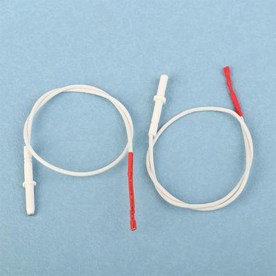 1Pc Line Gas Cooker Range Spare Parts Igniter Ceramic Electrode With Cable Rod