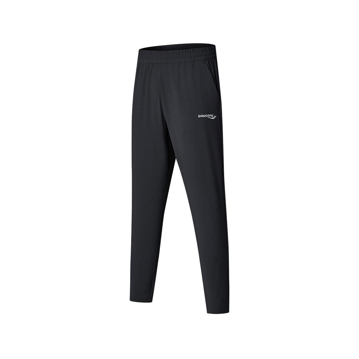 

Saucony Running Training Series Fashion Soft Comfortable Simple Casual Knit Sports Pants Men Pants Black SA2259WP02T-BK001