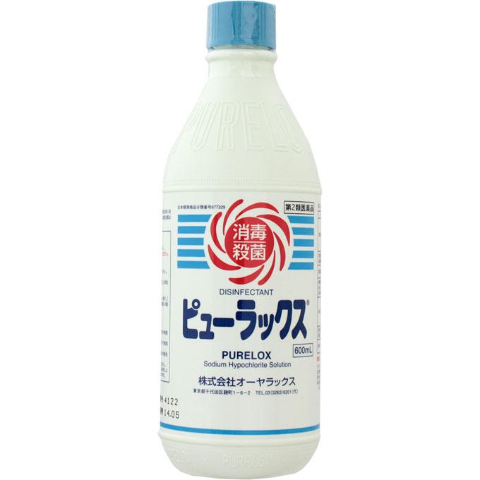 

Oyarax Purax 600mL Medical supplies Local products Efficacy: Sterilization and disinfection Medical supplies 1