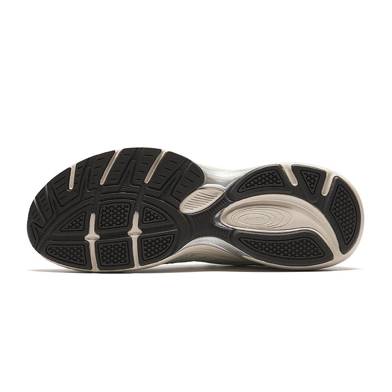 Anta At2000 Retro Casual Low-Top Running Shoes Men Sneakers Off-White 912435508-5