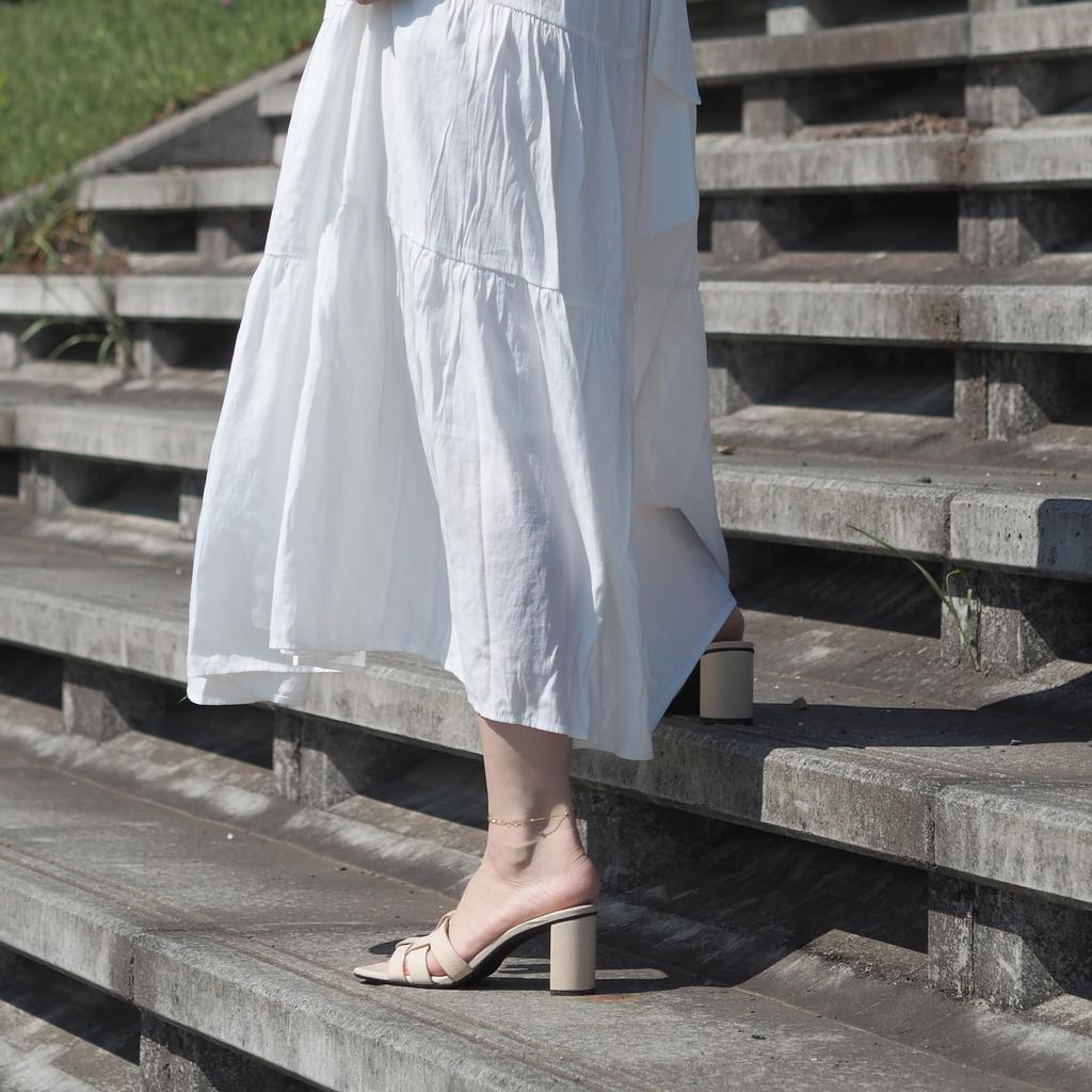 Nánožníky Alergický řetízek Havajský tenký Tenký Extra jemný zlatý párový nastavovací prvek v ceně [Alavel] Dámské [Kovové kompatibilní] Bezoplachové