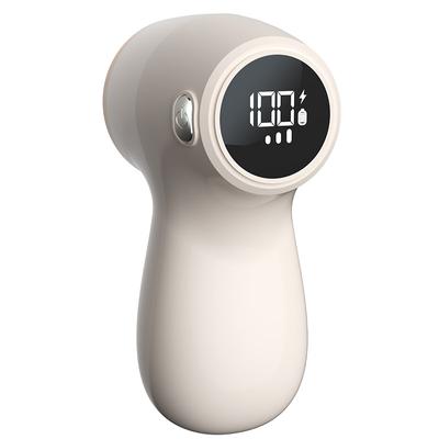 Lint Remover Portable USB Rechargeable with Large LED Display Fluff Pellet Remover Clothes Fabric Shaver Hair Ball Trimmer