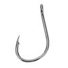 50Pcs Fishing Hook High Carbon Steel Incisive Barbed Carp Fish Hook with Hole for Outdoor Activity