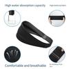 Sports Headband Moisture Wicking Breathable Stretch Quick Dry Anti-Slip Men Women Athletic Yoga Running Basketball Fitness Sweatband