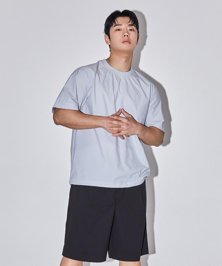MUSINSA STANDARD SPORTS Alphadry Loose Fit Piste Short Sleeve (2 Colors)