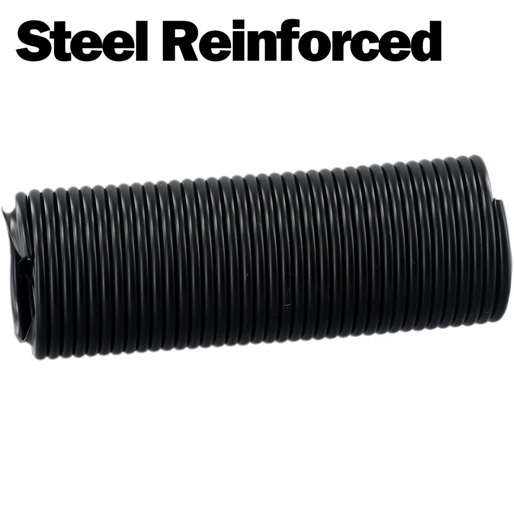 Home Indoor Hose Vacuum Cleaner Black Cordless Reusable