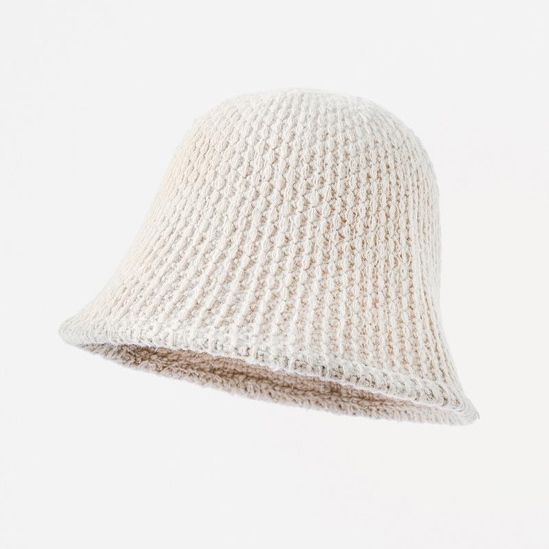 

Термошапка детская японская простая вязаная панама однотонная универсальная шапка для умывания новая One Size