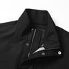 SAUCONY Windproof Waterproof Durable Breathable Stand Collar Long Sleeve Windbreaker Men Outerwear SC2230159B-BK01