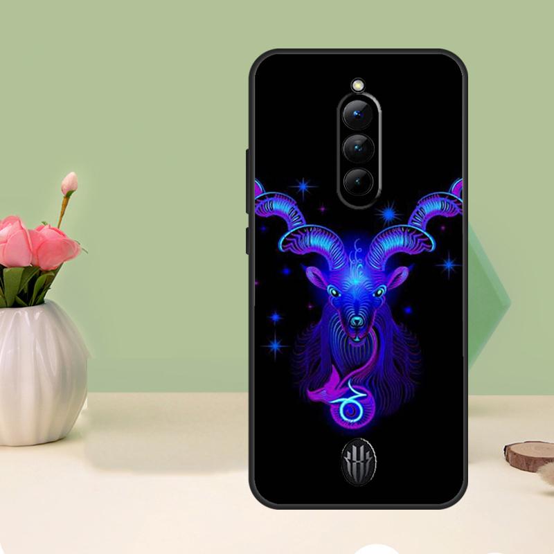 Twelve Constellations Case For Nubia Red Magic 10 8 9 Pro Plus 6 7 6S 7S Pro 6R 5G RedMagic 8S 9S Pro Plus Cover