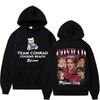 Team Conrad Cousins Beach Hoodie Summer I Turned Pretty Hoodies Fashion Fashion Print Long Sleeve Unisex Casual Print sweatshirt Fashion Oversized