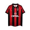 Retro Football Jerseys AC Milan Inter Arsenal Chelsea Dortmund Corinthians Brazil National Team Vintage Soccer Shirts