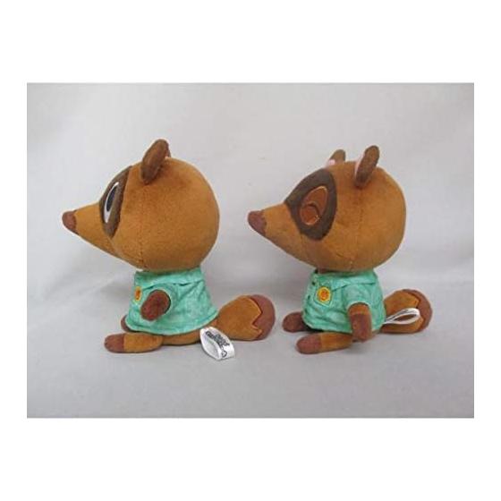 Sanei Boeki Animal Crossing ALL STAR COLLECTION Mamekichi & Tsubukichi (S) W20D10.5H15cm Plush DPA03