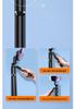 Popular Bluetooth Selfie Stick Tripod with 360° Rotation & Remote Control for Stable Video