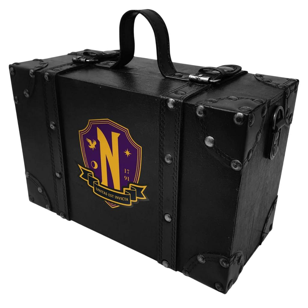 Mittwoch Raben Truhe Geschenkset