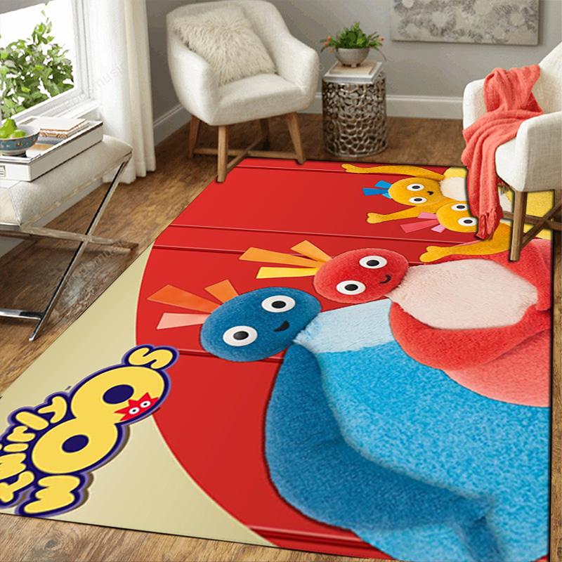 Twirlywoos Rug Floor Mat for Living Room or Bedroom Soft and Comfortable Carpet a Gift for Birthday and Holiday.DFDT261018095