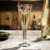 Cocktail Glass Lead-Free Crystal Bar Wine Glass Stemware Unique Champagne Glass For Sweet Wine And Drinks