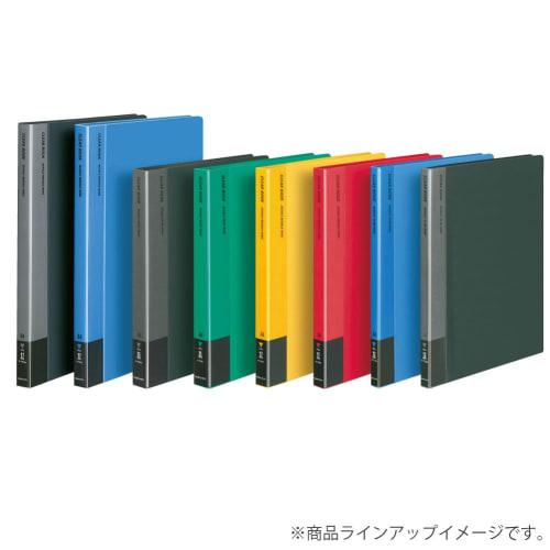 KOKUYO File Clear File Replaceable Paper Type A4 Vertical 30 Holes Red La-730R