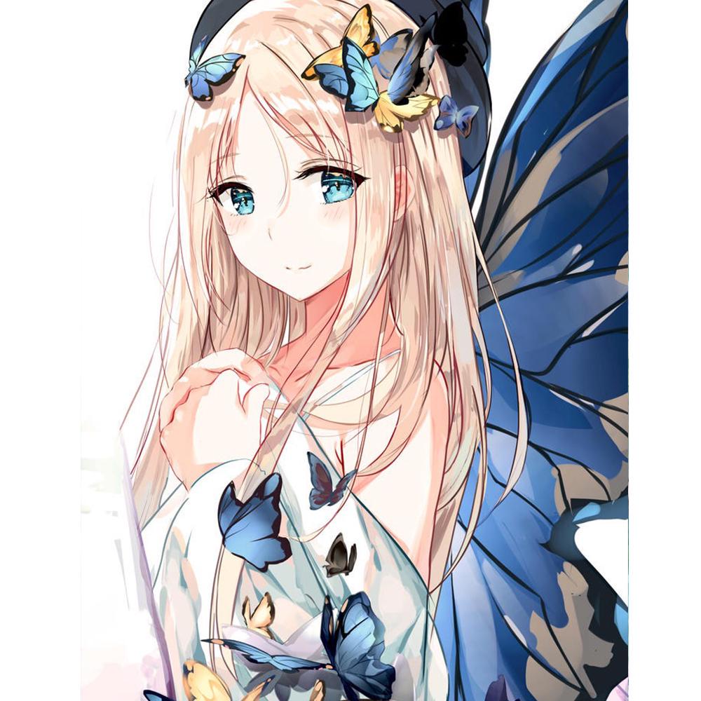 Full Round Drill 5D DIY Diamond Painting "Cartoon Women" 3D Embroidery Cross Stitch 5D Home Decor