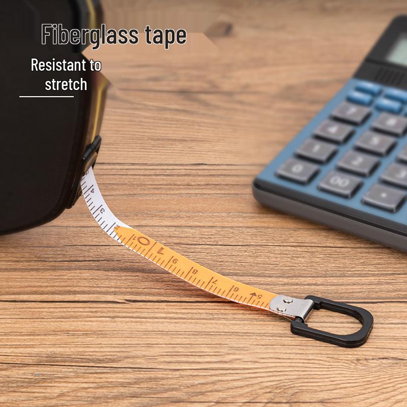 Deli Leather Tape Measure: 30 & 50m Glass Fiber Graduated Tape