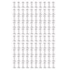 100 Sets Screw Rivet M2 Round Flat Head Stainless Steel Leather Rivets Binding Screws for Crafts