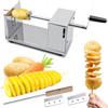 Macchina professionale per patate a spirale su bastoncino