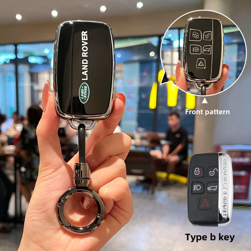 TPU Schutzschlüsselhülle für Land Rover Range Rover, Defender 110, Discovery 4/5, Sport, Freelander